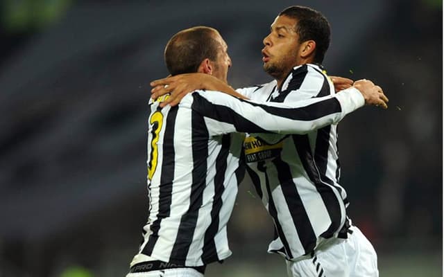 Chiellini e Felipe Melo - Juventus