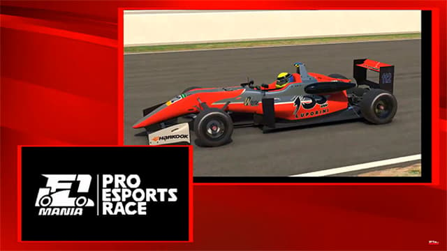 Gustavo Ariel - F1Mania Pro eSports Race