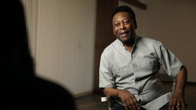 Pelé em entrevista ao canal Foras de Série