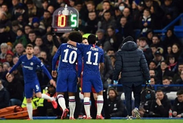 Chelsea - Substituições