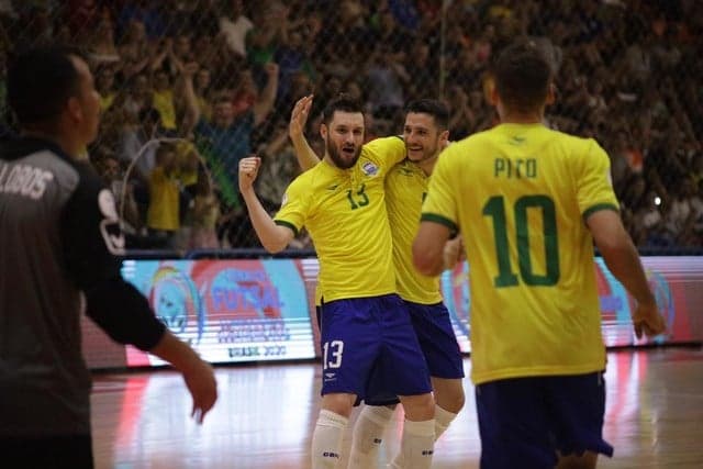 Brasil se garantiu na Copa do Mundo em fevereiro (Foto: Yuri Gomes/CBFS)