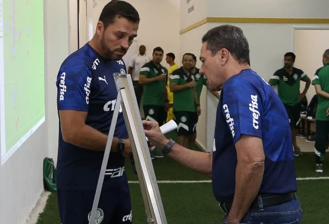 Vanderlei Luxemburgo Maurício Copertino Palmeiras