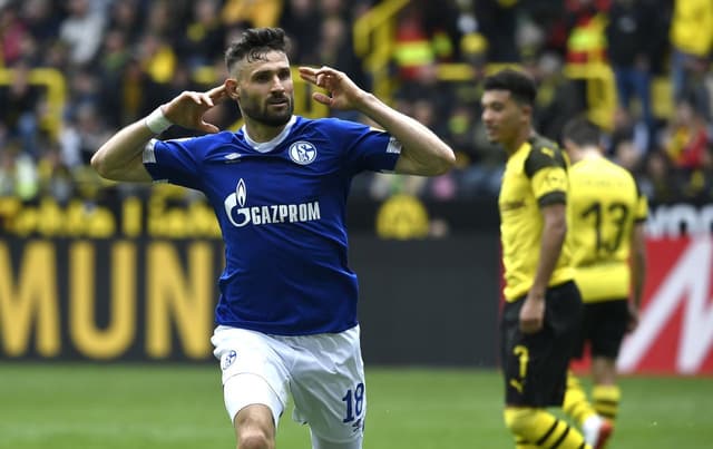 Caligiuri - Schalke 04