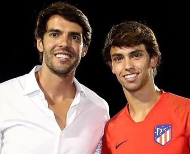 Kaká e João Félix