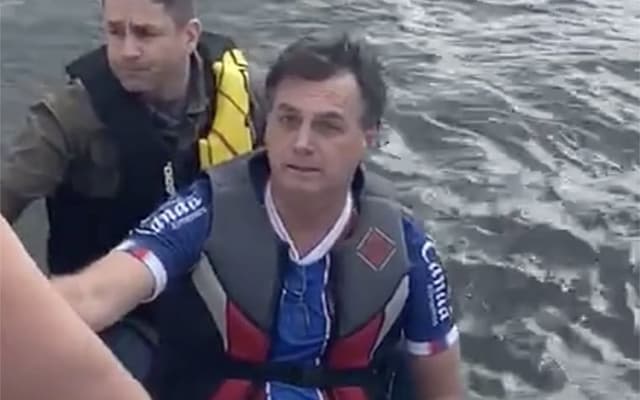 Bolsonaro Bahia Jet Ski