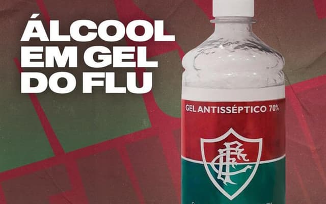 Álcool em Gel - Fluminense