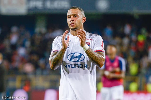 Memphis Depay - Lyon