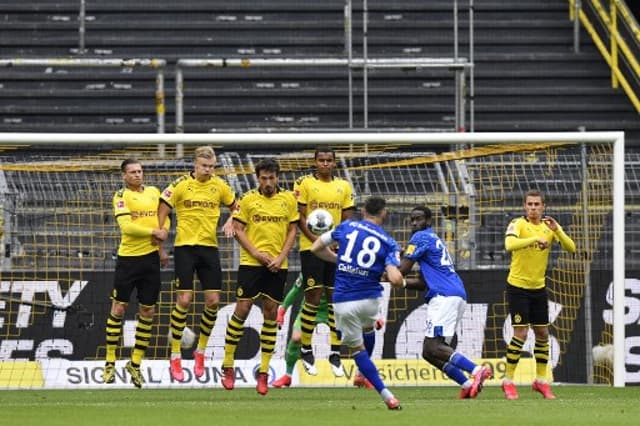 Borussia Dortmund x Schalke 04