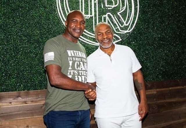 Holyfield mostrou uma forma impressionante aos 57 anos (Foto: Reprodução/Instagram)