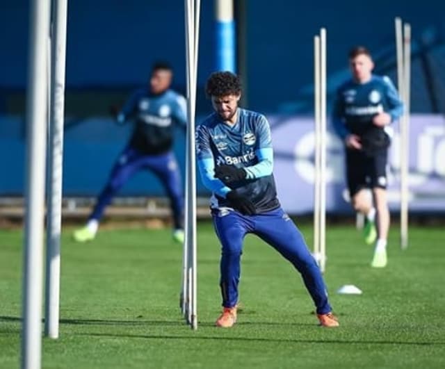 Treino do Grêmio