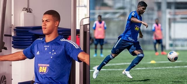 O zagueiro Paulo, o atacante Alexandre Jesus e mais dois atletas voltarão ao time sub-20 do Cruzeiro