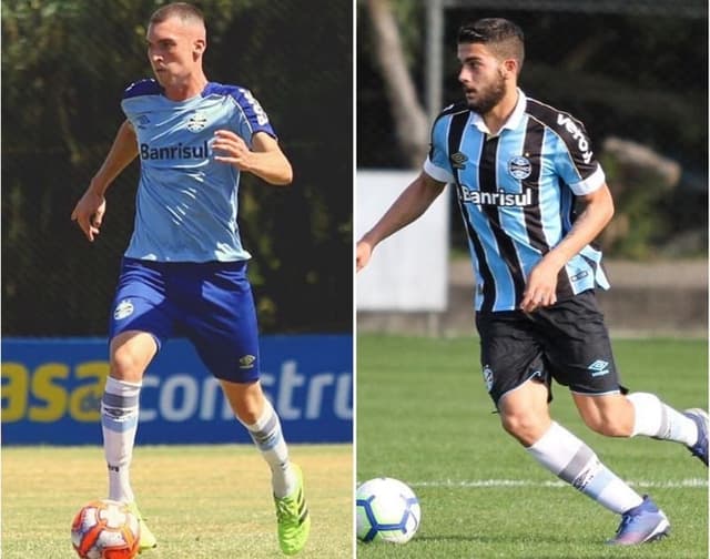 Emanuel Leone e Rafael Costa - Grêmio