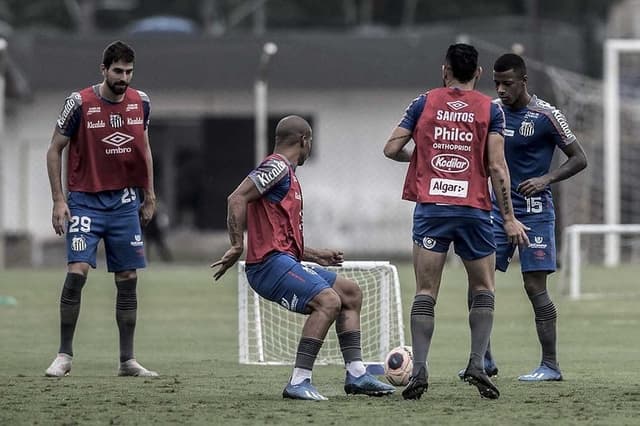 Treino Santos