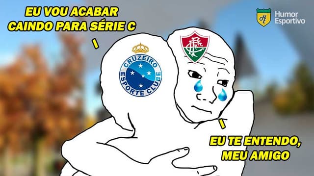 Meme: Cruzeiro perde 6 pontos