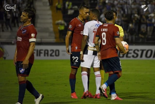 Alianza Lima x Nacional - Mathías Suárez