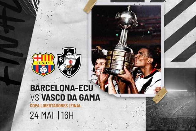 Vasco final Libertadores