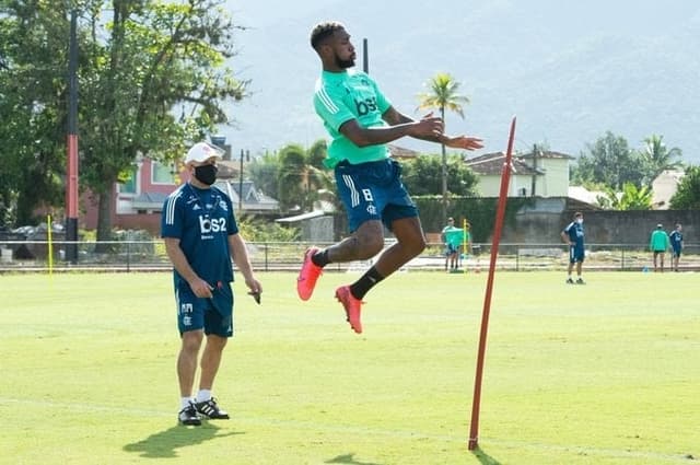 Flamengo Treino Ninho do Urubu