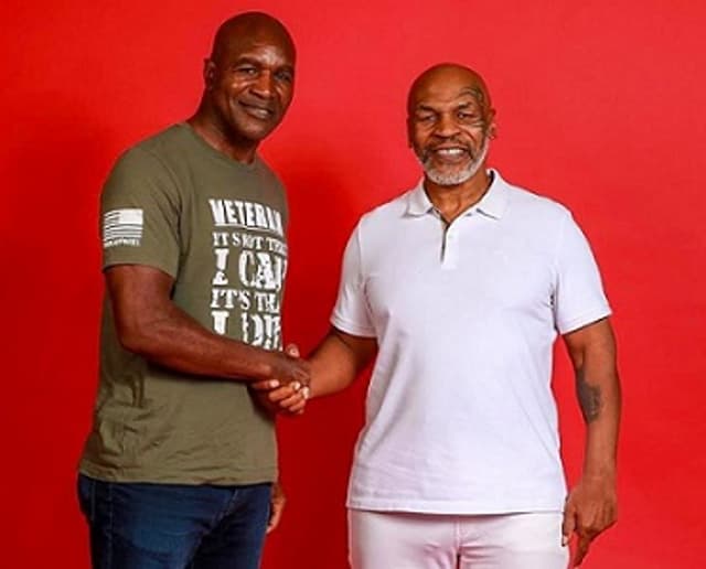 Tyson x Holyfield