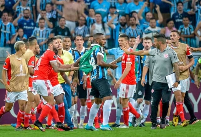 Grêmio x Internacional - Copa Libertadores