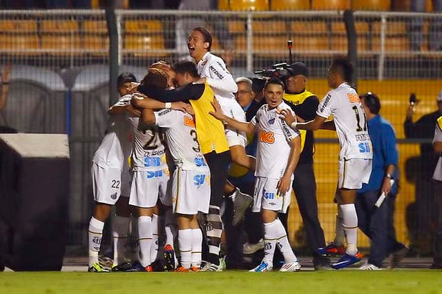 Santos x Cerro