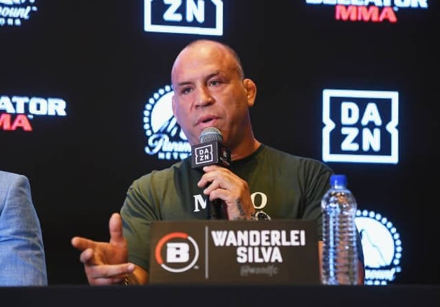 Wanderlei Silva revelou que recebeu a oferta de 10 milhões de dólares para encarar Tyson (Foto: Bellator)