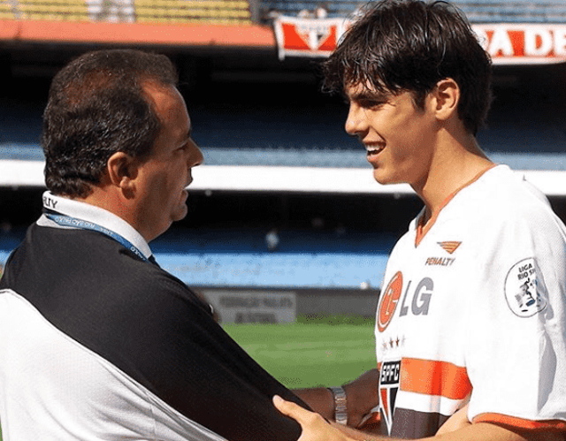 Kaká e Vadão