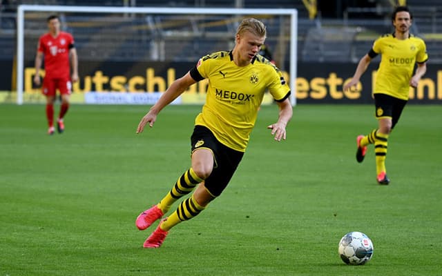 Borussia Dortmund x Bayern - Haaland