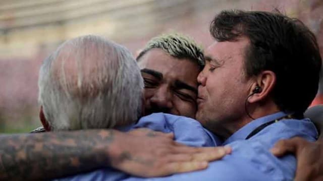 Gabigol, Petkovic e Júnior - Libertadores