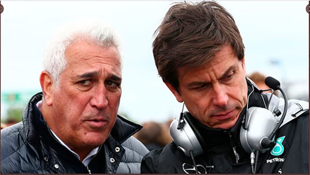 Lawrence Stroll e Toto Wolff