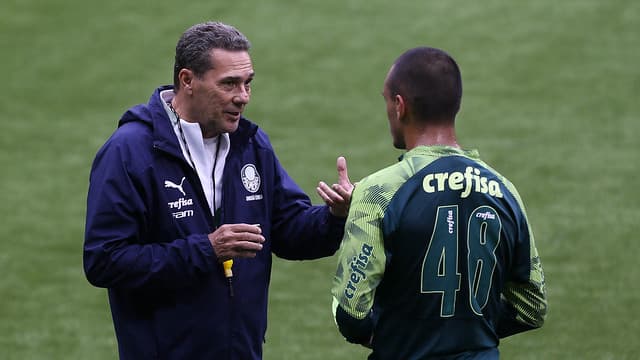 Gabriel Menino Vanderlei Luxemburgo Palmeiras