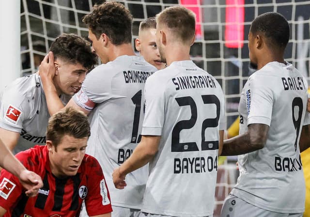 Freiburg x Bayer Leverkusen