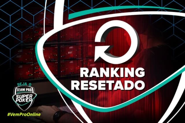 SuperPoker Team Pro Ranking Reset