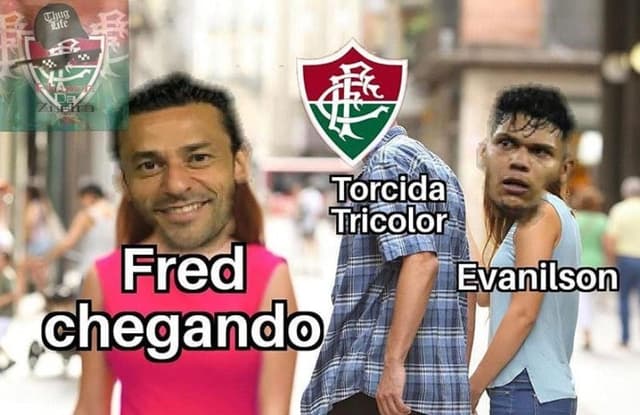 Meme: retorno de Fred ao Fluminense