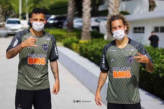 A camisa nova de treino do Galo foi apresentada nesta terça-feira, 2 de junho