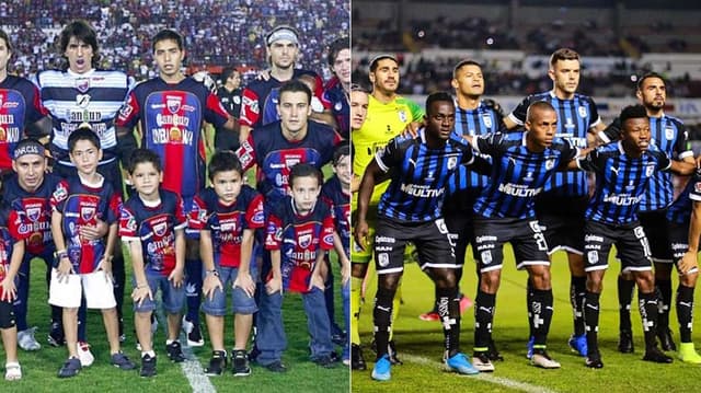 Montagem - Atlante e Querétaro