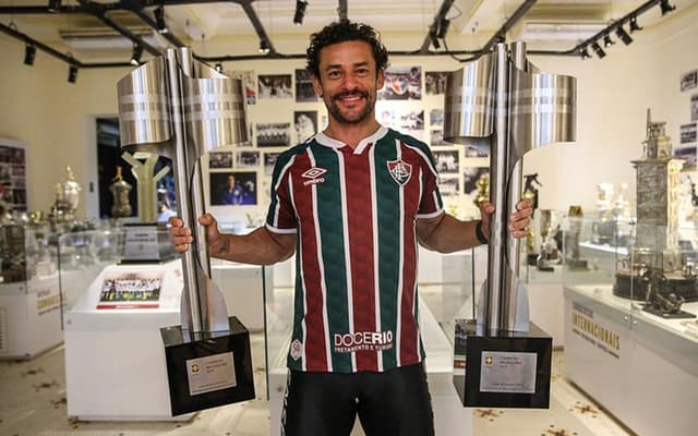 Fred em Laranjeiras - Fluminense