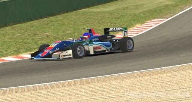 Rubens Barrichello - Desafio Virtual das Estrelas