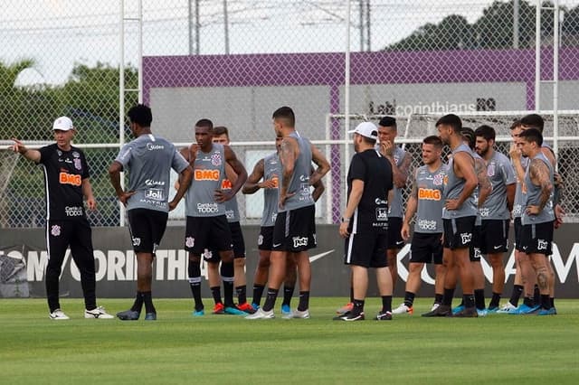 Treino Corinthians