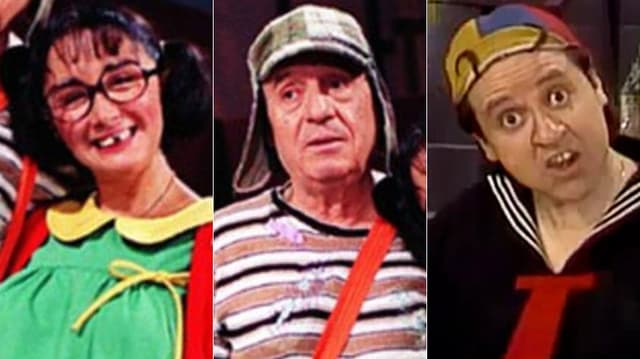 Chaves Quico Chiquinha Chaves