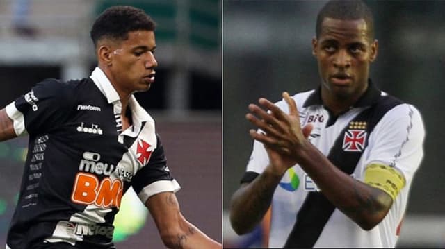 Montagem Vasco - Marrony e Dedé