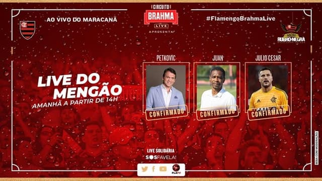 Live Flamengo