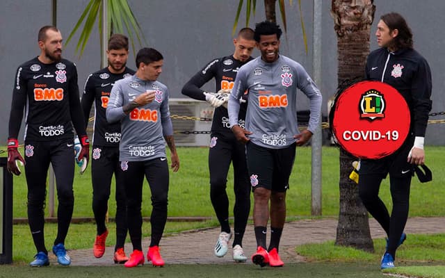 Corinthians - Selo Covid-19