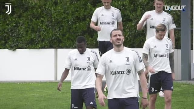 Treino Juventus