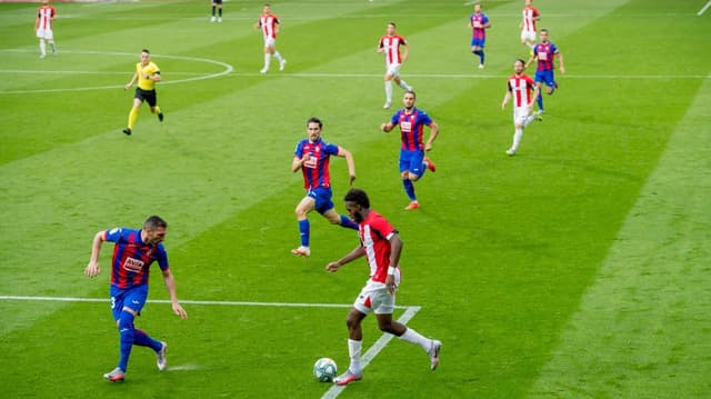 Eibar x Athletic Bilbao