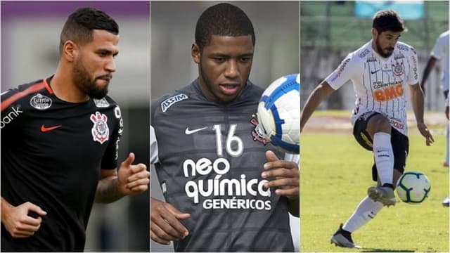 Montagem - Jonathas, Jucilei e Bruno Méndez