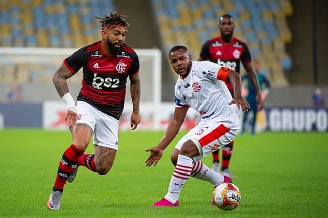 Gabigol - Flamengo x Bangu