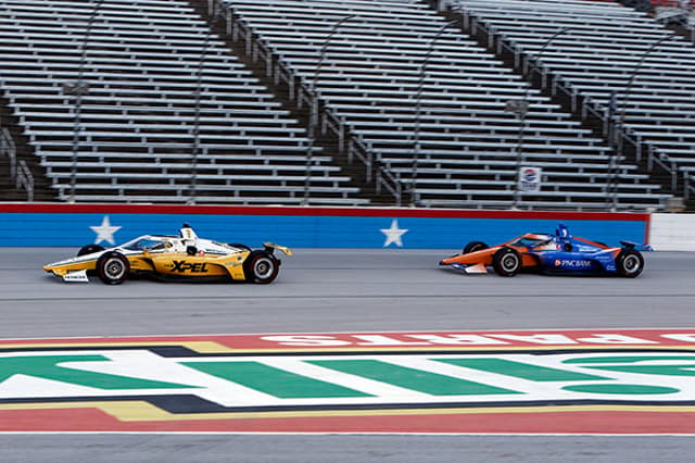 Newgarden e Dixon - IndyCar