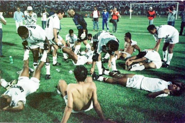 Santos 5 x 2 Fluminense - Campeonato Brasileiro 1995