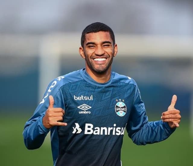 Treino Grêmio