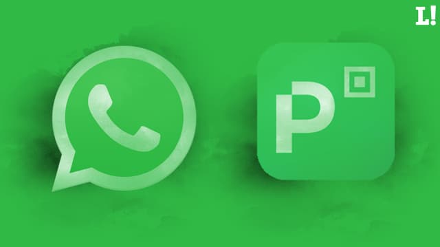 Montagem - WhatsApp x PicPay